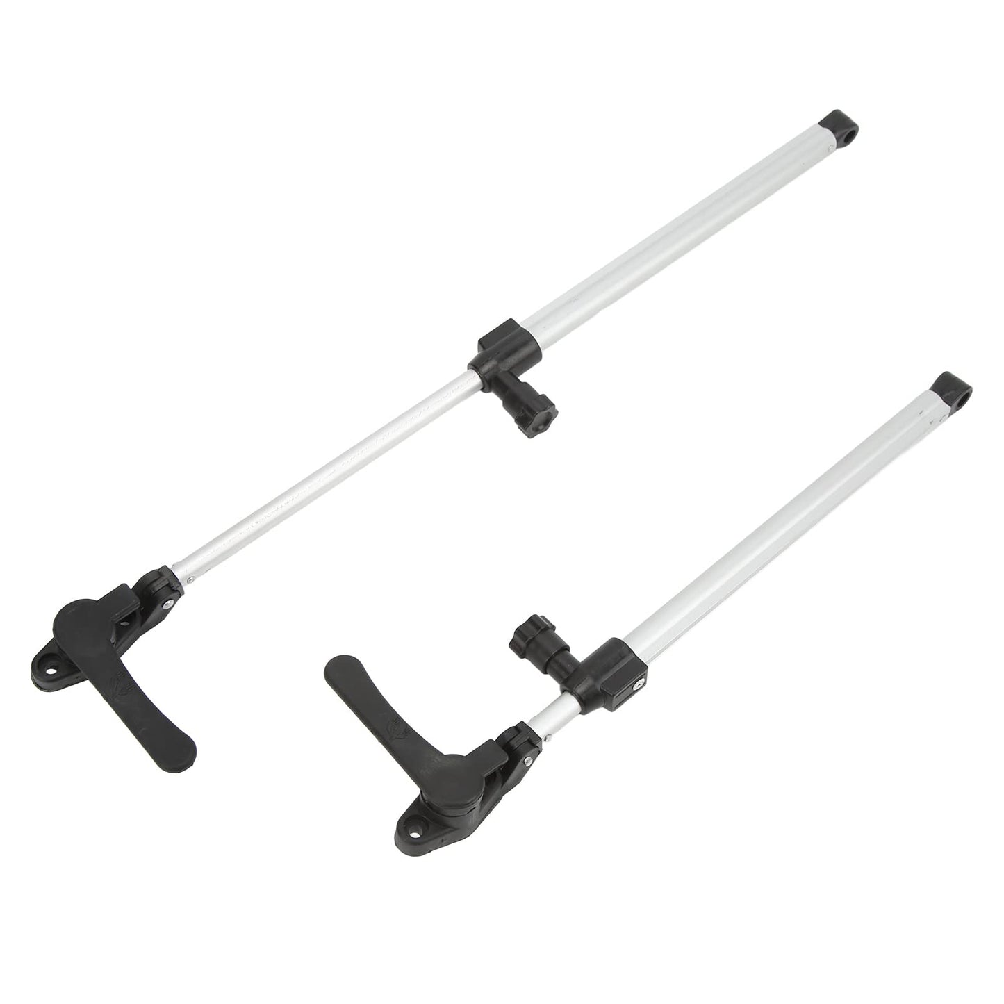 2 Stücke Wohnmobil Fenster Stützstab 310‑435mm Teleskop Alum mit automatische Aufspringfunktion und Verriegelung für Wohnmobil Wohnwagen Anhänger