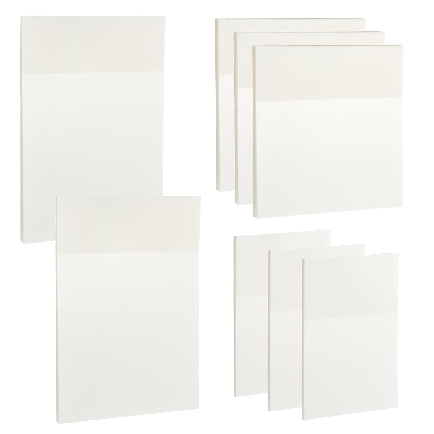 400 Blätter Studium Must Haves Haftnotizen Transparent Transparent Sticky Notes Schulsachen 3 Größen Haftnotizen Durchsichtige Notes Notizzettel Durchsichtig Klebezettel Für Essentials Schulsachen