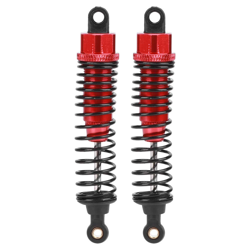 2PCS Metall-Stoßdämpferstreben im Maßstab 1:10 Dämpfer Fahrzeuge Ersatzteile Kompatibel mit HSP-Modellzubehör(100 MM)
