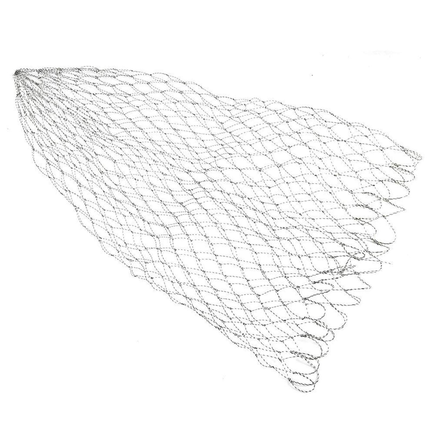 40/50 / 60cm Karpfenfliegen-Fischernetz, Fangnetz-Netz für Fischereiausrüstung(50cm)