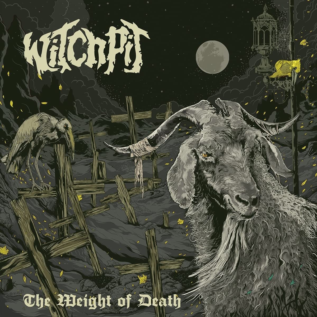 (Splatter) the Weight of Death