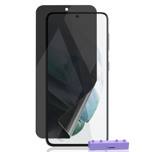Zerrshoo Schutzfolie für Samsung Galaxy S21 Sichtschut, Samsung Galaxy S21 Schutzfolie [ ist nicht gehärtetes Glas ] 1 Stück. Anti-Spy Privatsphäre Weich TPU Folie für Samsung Galaxy S21 Schutzfolie