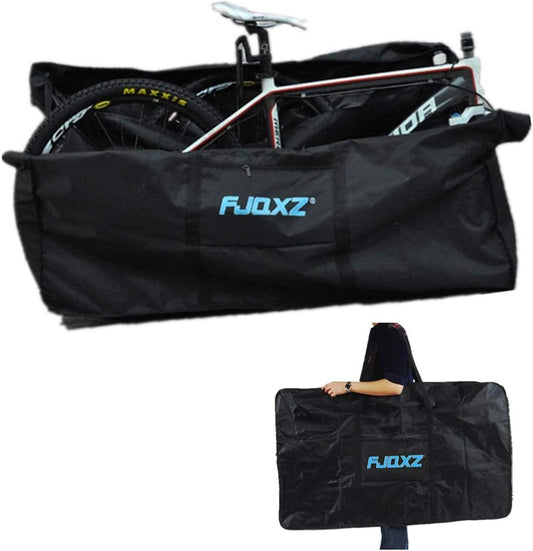 26 Zoll Faltbare Fahrradtasche, 1680D Oxford Fahradtasche Schutzhülle Tragen Outdoor Storage Tasche für Transport, Flugreisen