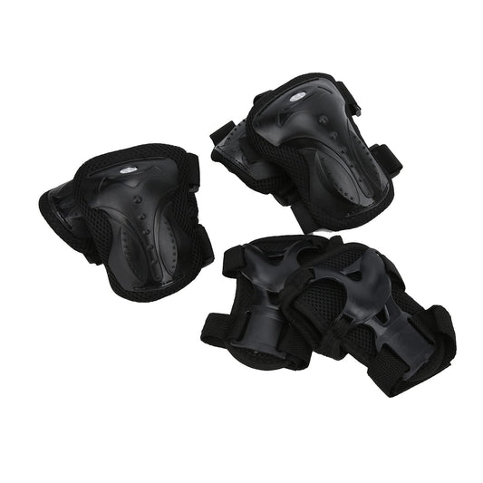 Zwinner Schutzausrüstung, Tragbare Knieschützer Protektor Kit 6pcs / Set Rollschuh Schutzausrüstung Set zum Skaten für Erwachsene zum Radfahren für Sport