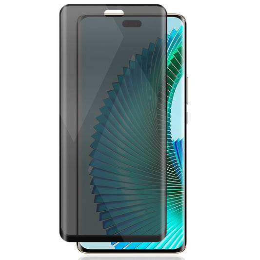 Zerrshoo Schutzfolie für Honor Magic 7 Lite Sichtschut, Panzer Schutz Glas Privatsphäre, 9H Anti-Kratzen/Anti-Spy Displayschutz für Honor Magic 7 Lite Gehärtetes Glas Privacy 1 Stück