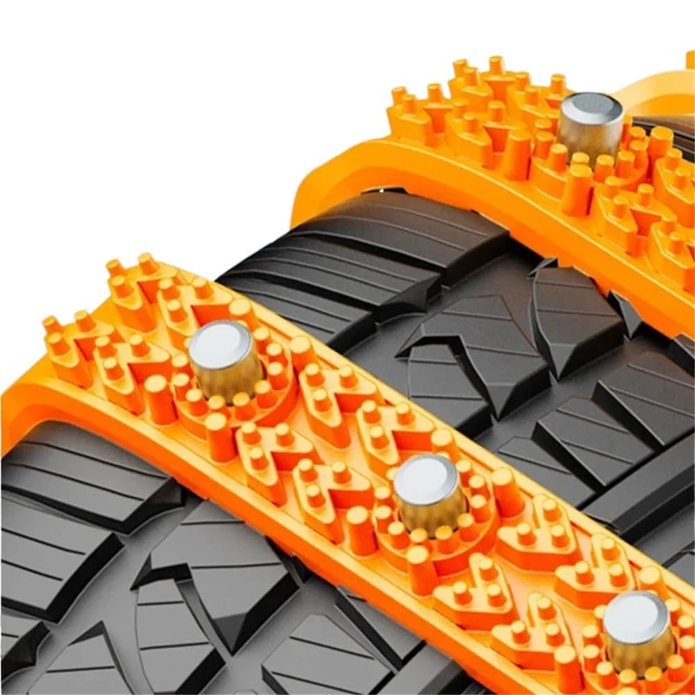 1 Stück universelle Winter-Schneekette for Autoreifen, hochwertige Ausführung for den Einsatz im Freien, Notfallausrüstung