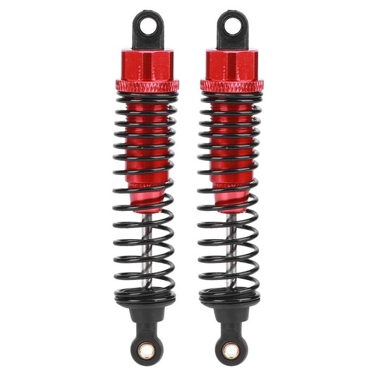 2PCS Metall-Stoßdämpferstreben im Maßstab 1:10 Dämpfer Fahrzeuge Ersatzteile Kompatibel mit HSP-Modellzubehör(100 MM)