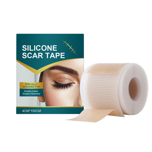Zonoori Silikon Narbenpflaster, Silicone Scar Tape, Silikonpflaster für Narben