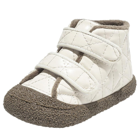 ZVJV Baby Winter Stiefel Jungen Baby Lauflernschuhe Mädchen Leder Stiefel Kleinkind Sneaker 1-3 Jahre