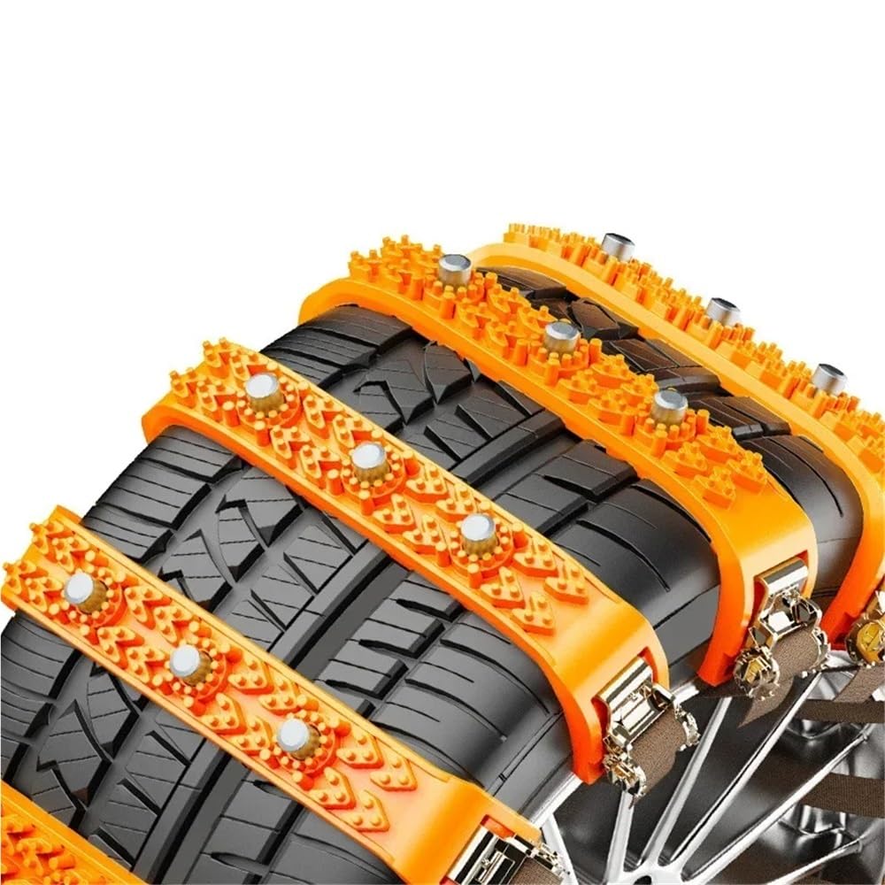 1 Stück universelle Winter-Schneekette for Autoreifen, hochwertige Ausführung for den Einsatz im Freien, Notfallausrüstung