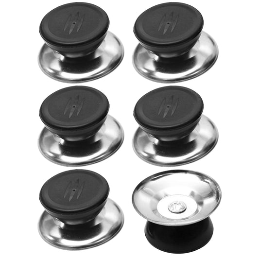 6 Stück Topfdeckelgriff, Ersatzgriff Für Deckel Kochtopf Ersatzteile Universal Pan Lid Cover Knöpfe Topfgriffe Ersatz, Für Pfannen Und Küche Kochgeschirr Abdeckungen
