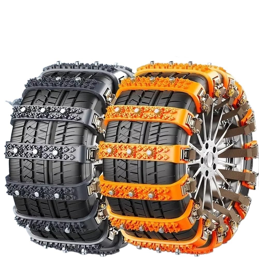 1 Stück universelle Winter-Schneekette for Autoreifen, hochwertige Ausführung for den Einsatz im Freien, Notfallausrüstung
