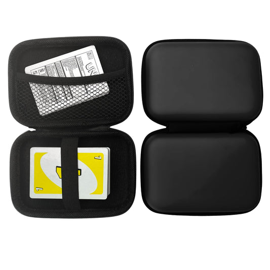 2 Stück Spielkarten Box, Karten Tragen Tasche, Spielkarten-Tasche, Kartenbox Spielkarten, Schützt Karten vor Nässe und Staub, Spielkarten Aufbewahrung für Spiele im Freien oder Camping- 14 x 10 x 4 cm